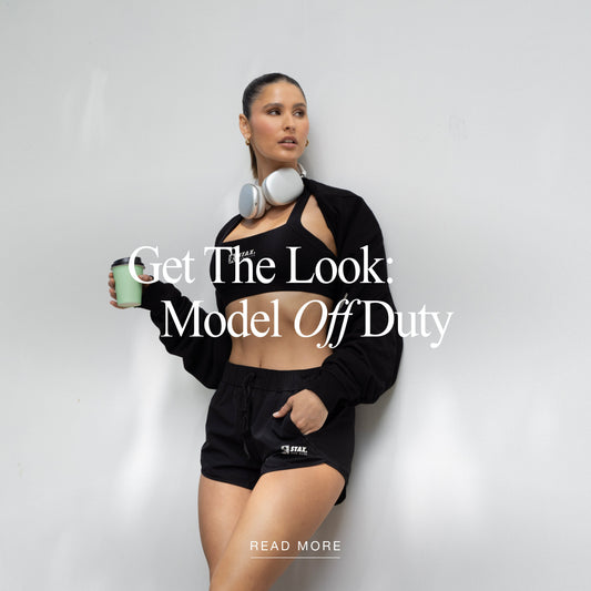 Master the Model Off-Duty Look