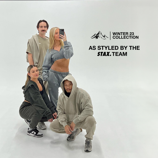 W23 with Team STAX.