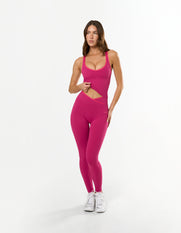 Crossover Full Length Tights Airlyte - Orchid