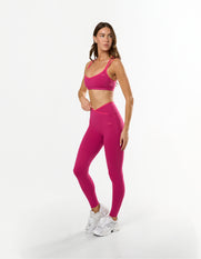 Double Strap Crop Airlyte - Orchid