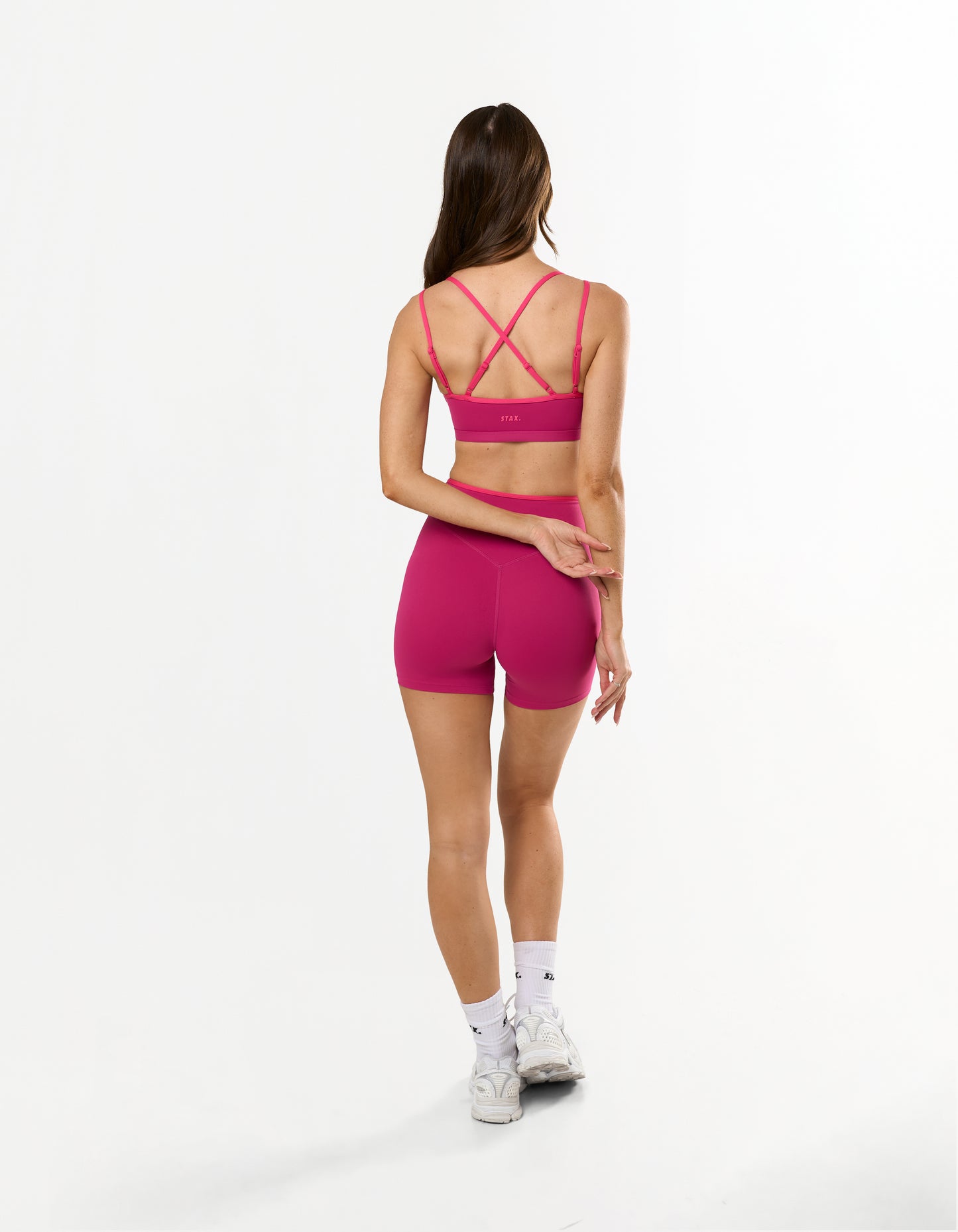 Crossover Standard Bike Shorts Airlyte - Orchid