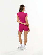 Cap Sleeve Tee Airlyte - Orchid