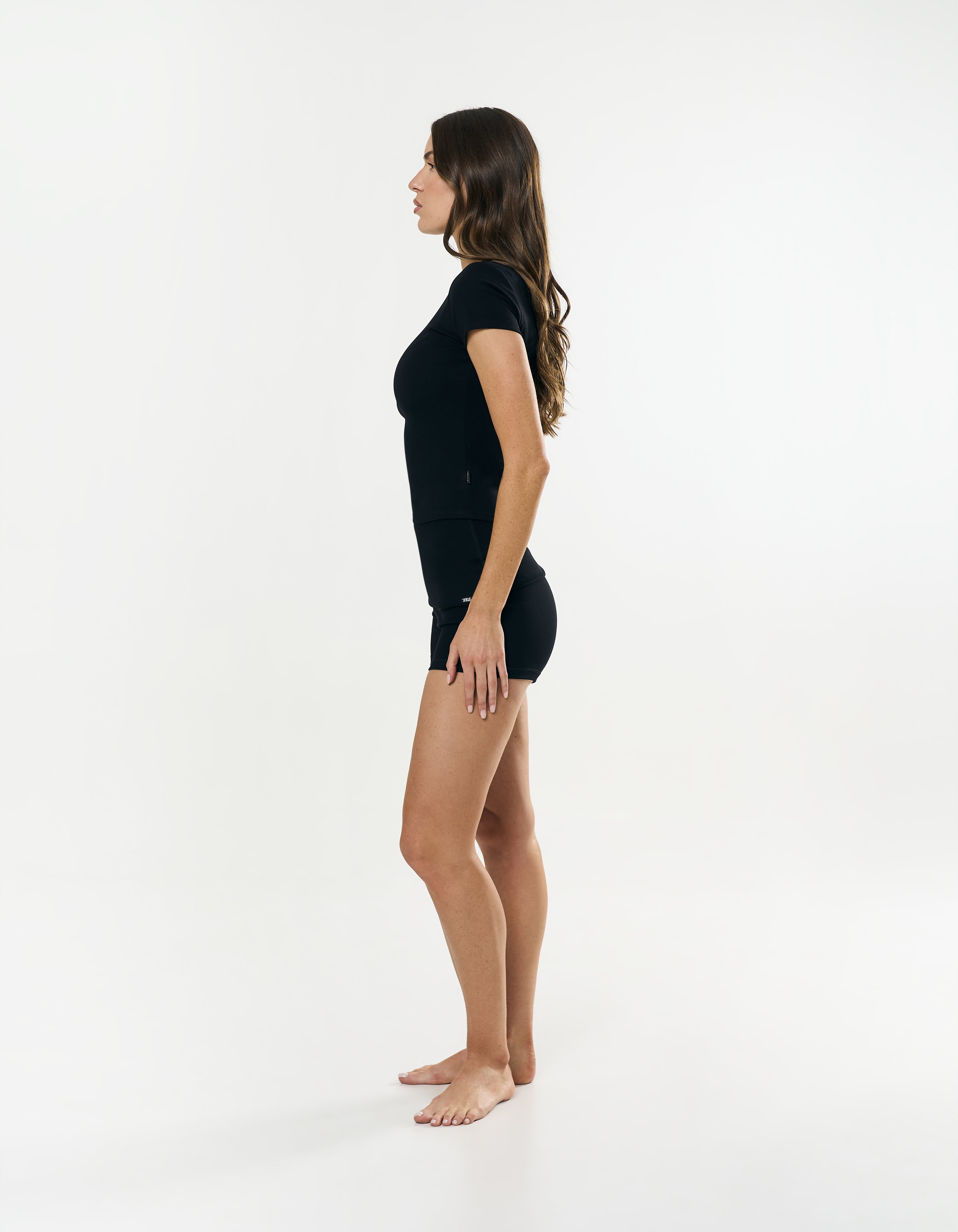 Cotton Comfort Baby Tee - Black