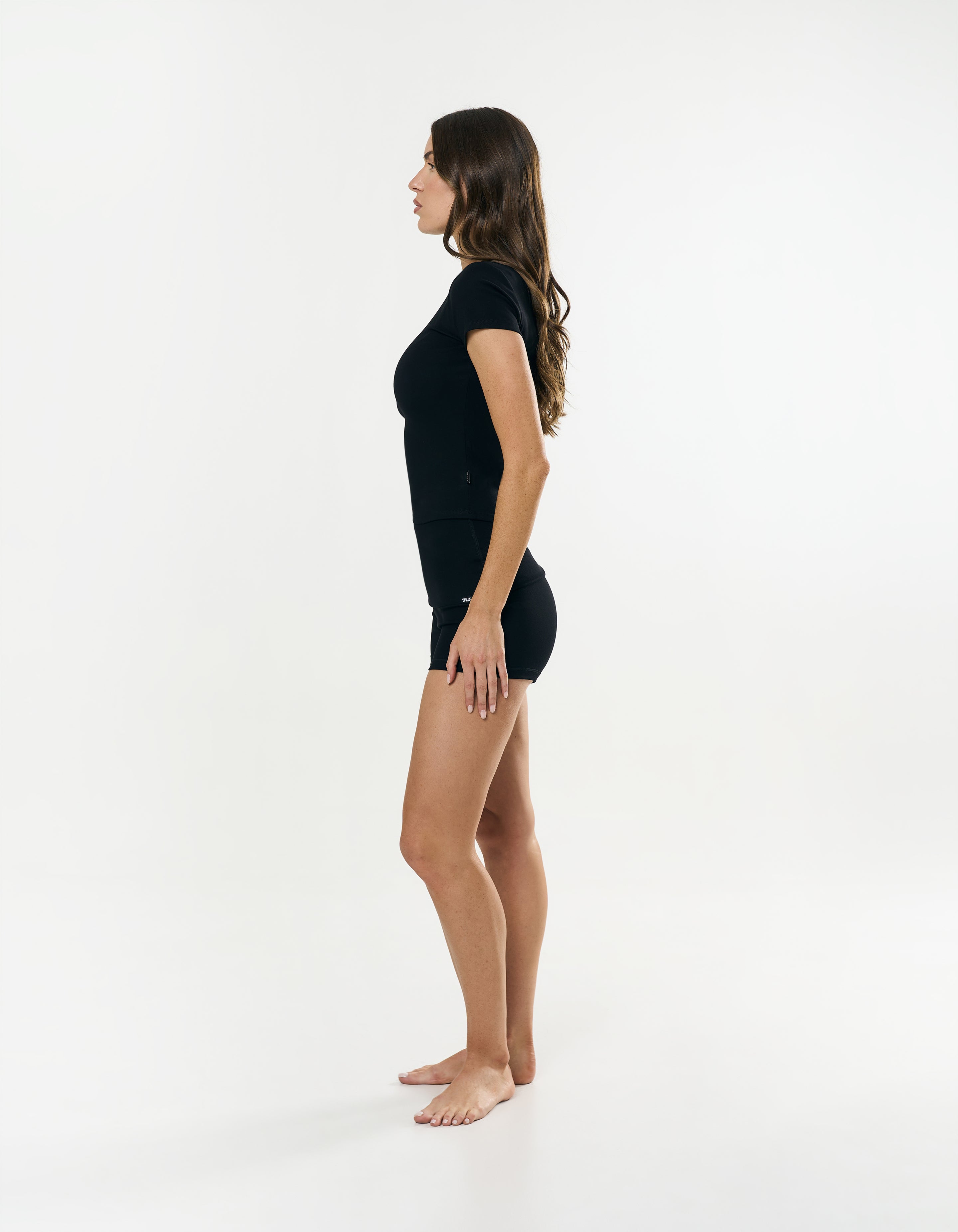 Cotton Comfort Baby Tee - Black