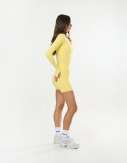 Active Zip Jacket Airlyte - Limoncello