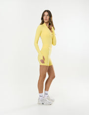 Active Zip Jacket Airlyte - Limoncello
