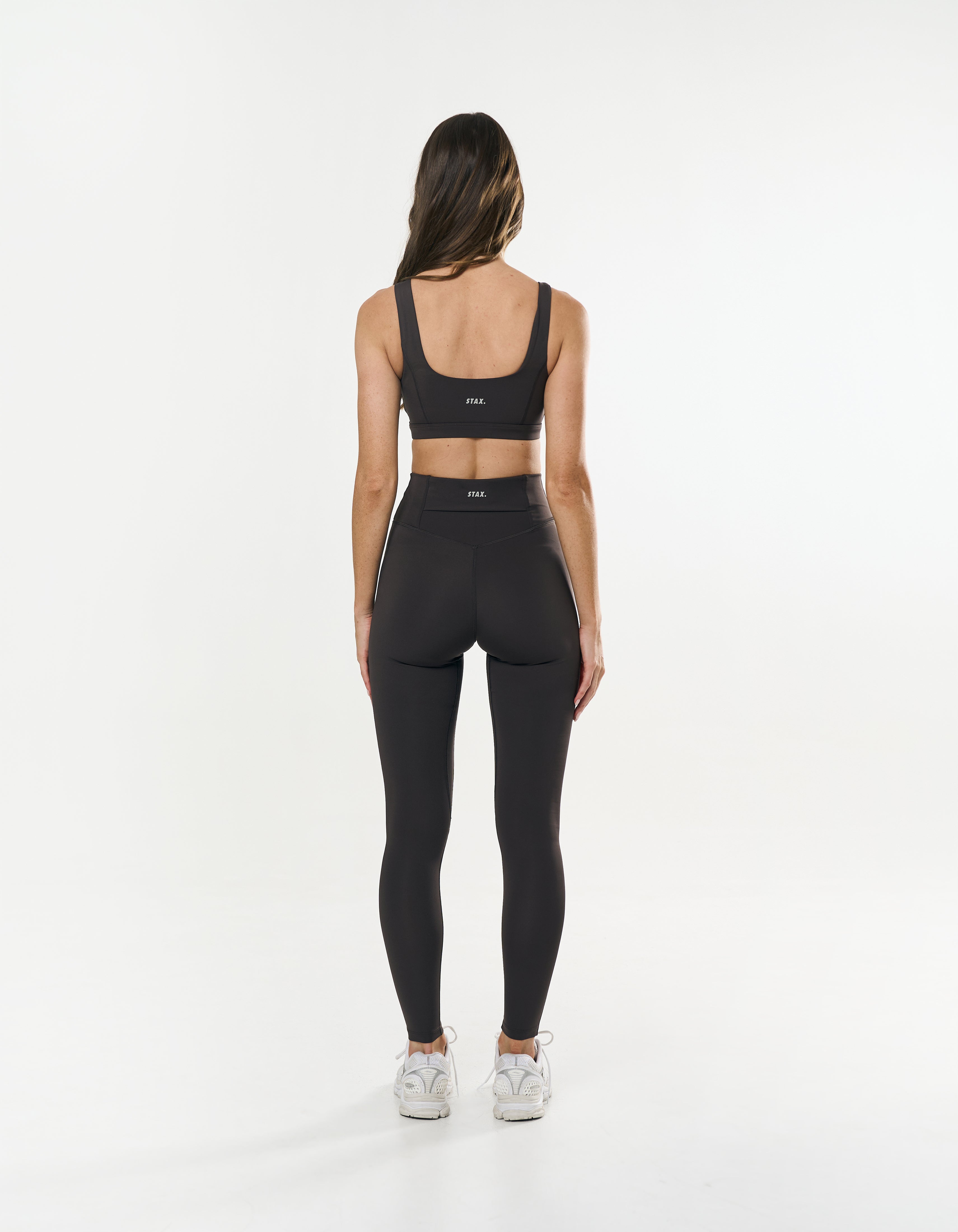 Pocket Full Length Tights Astryx - Truffle