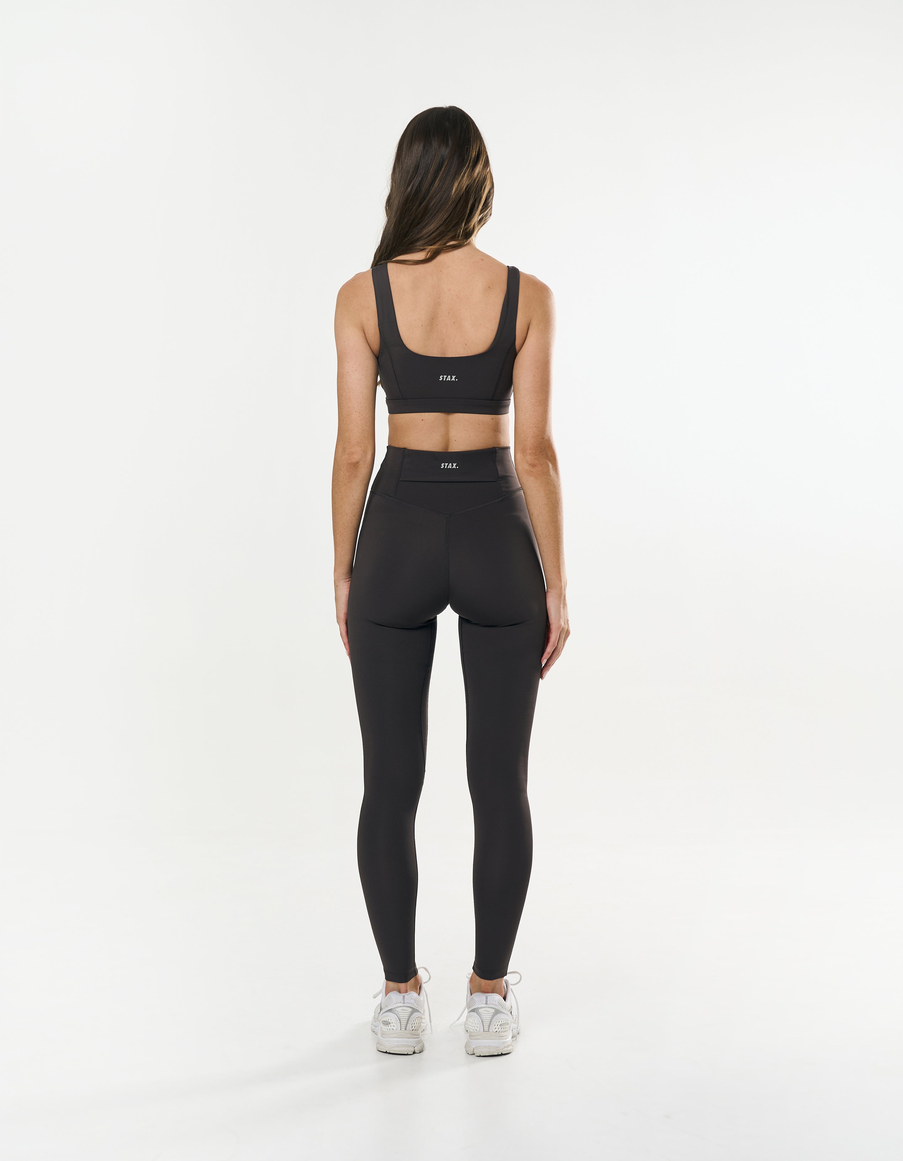Pocket Full Length Tights Astryx - Truffle