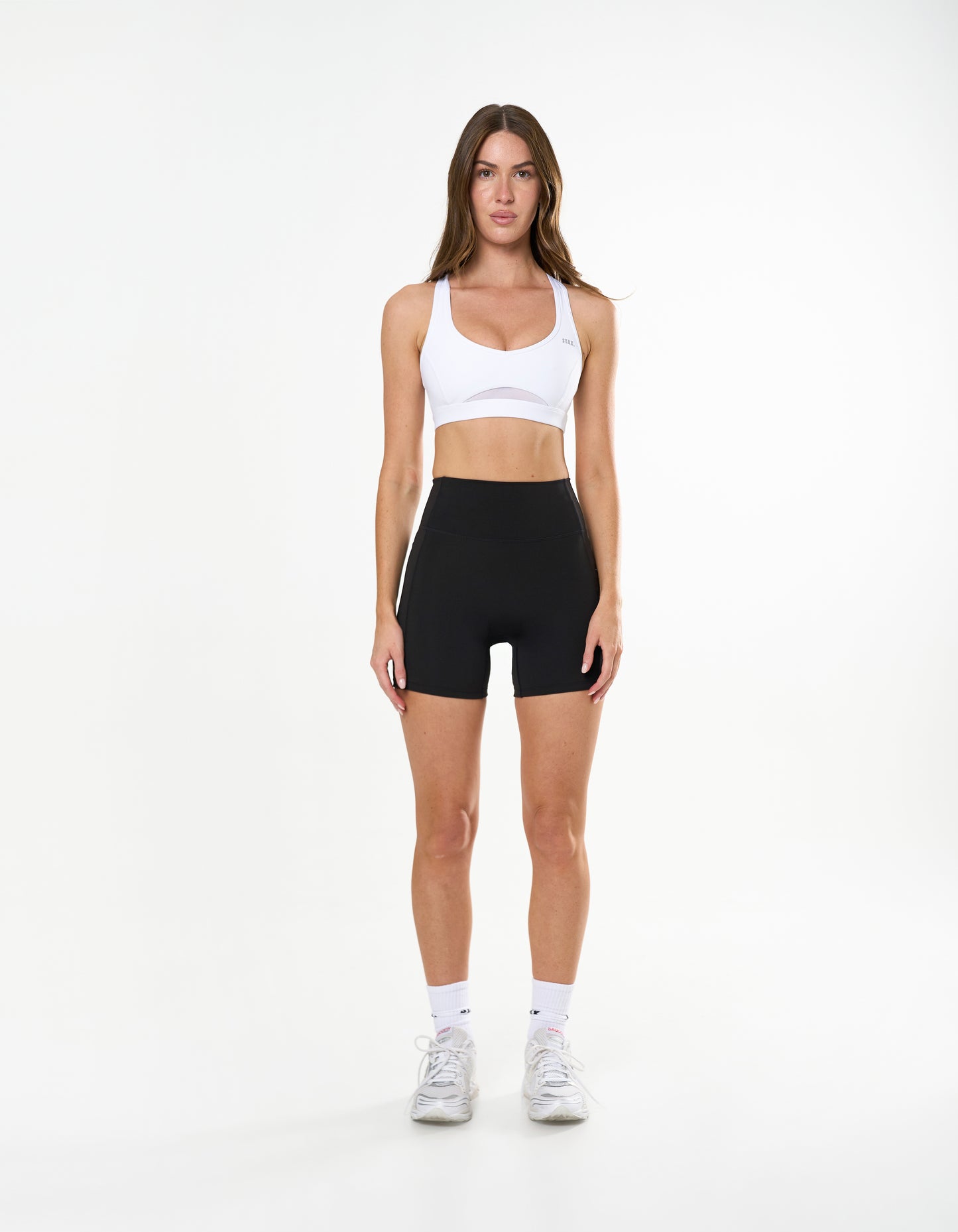 Pocket Midi Bike Shorts Astryx - Carbon