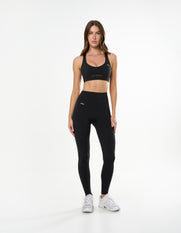 Mesh Sports Crop Astryx - Carbon
