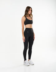 Mesh Sports Crop Astryx - Carbon