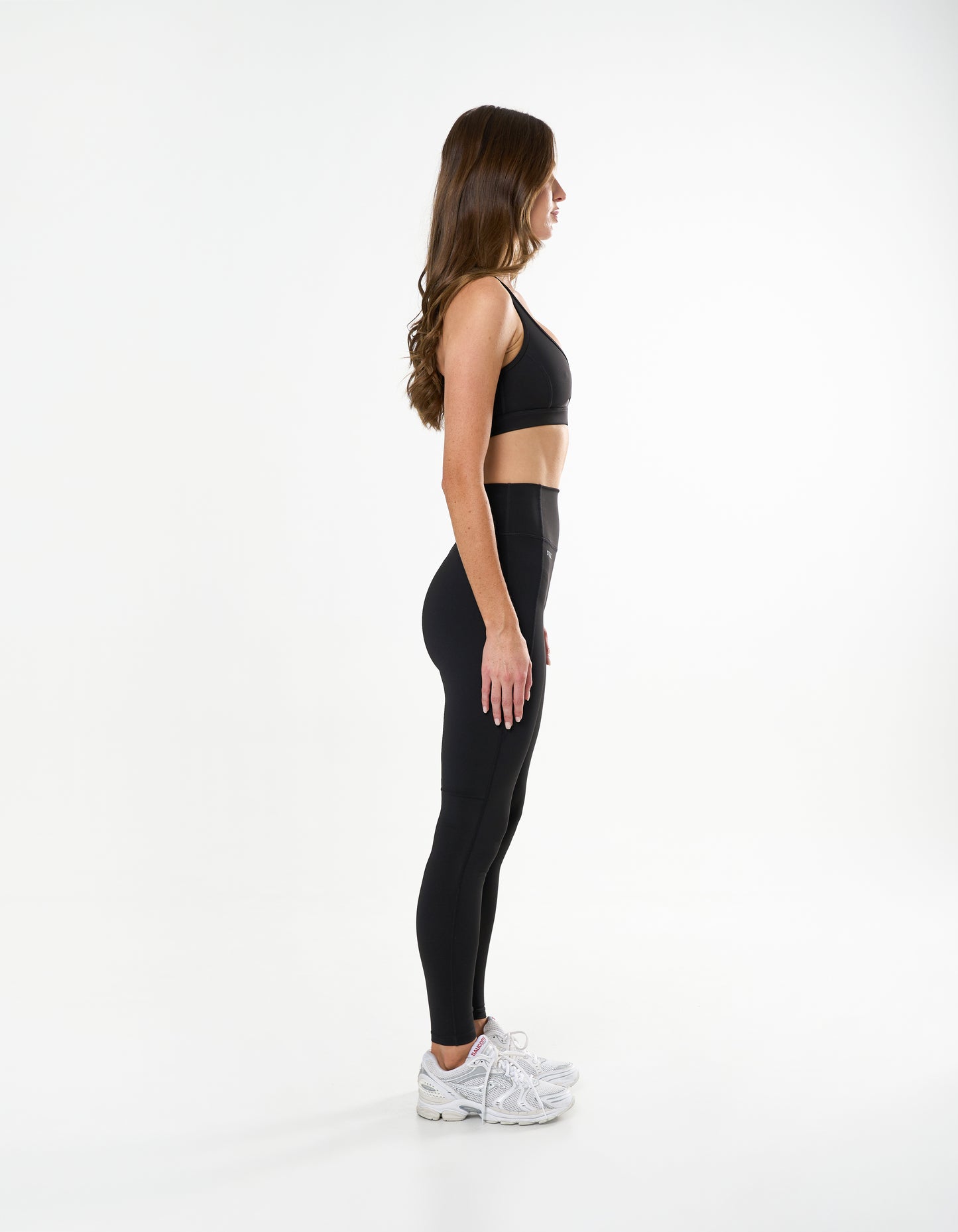 Mesh Sports Crop Astryx - Carbon