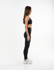 Mesh Sports Crop Astryx - Carbon