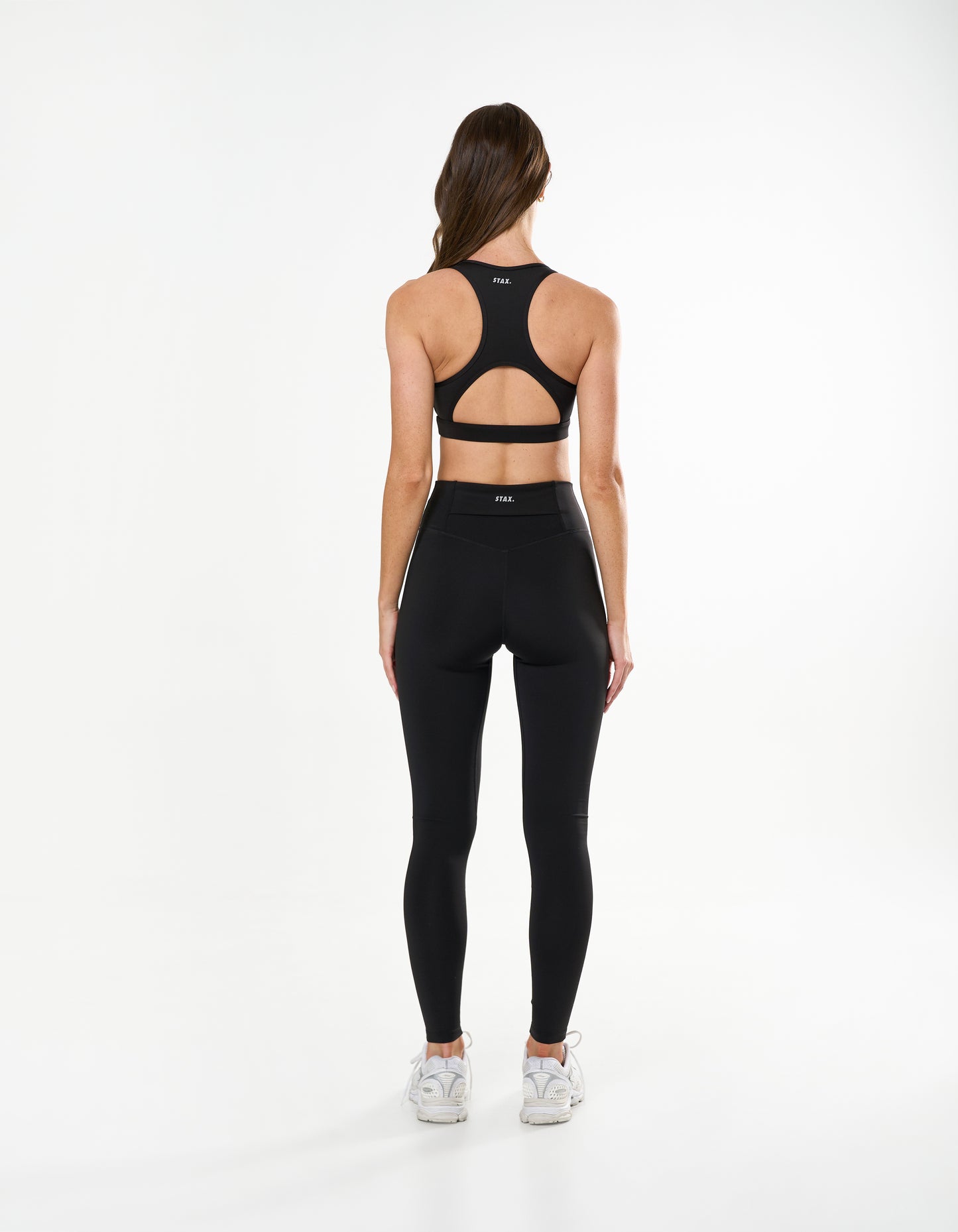 Mesh Sports Crop Astryx - Carbon
