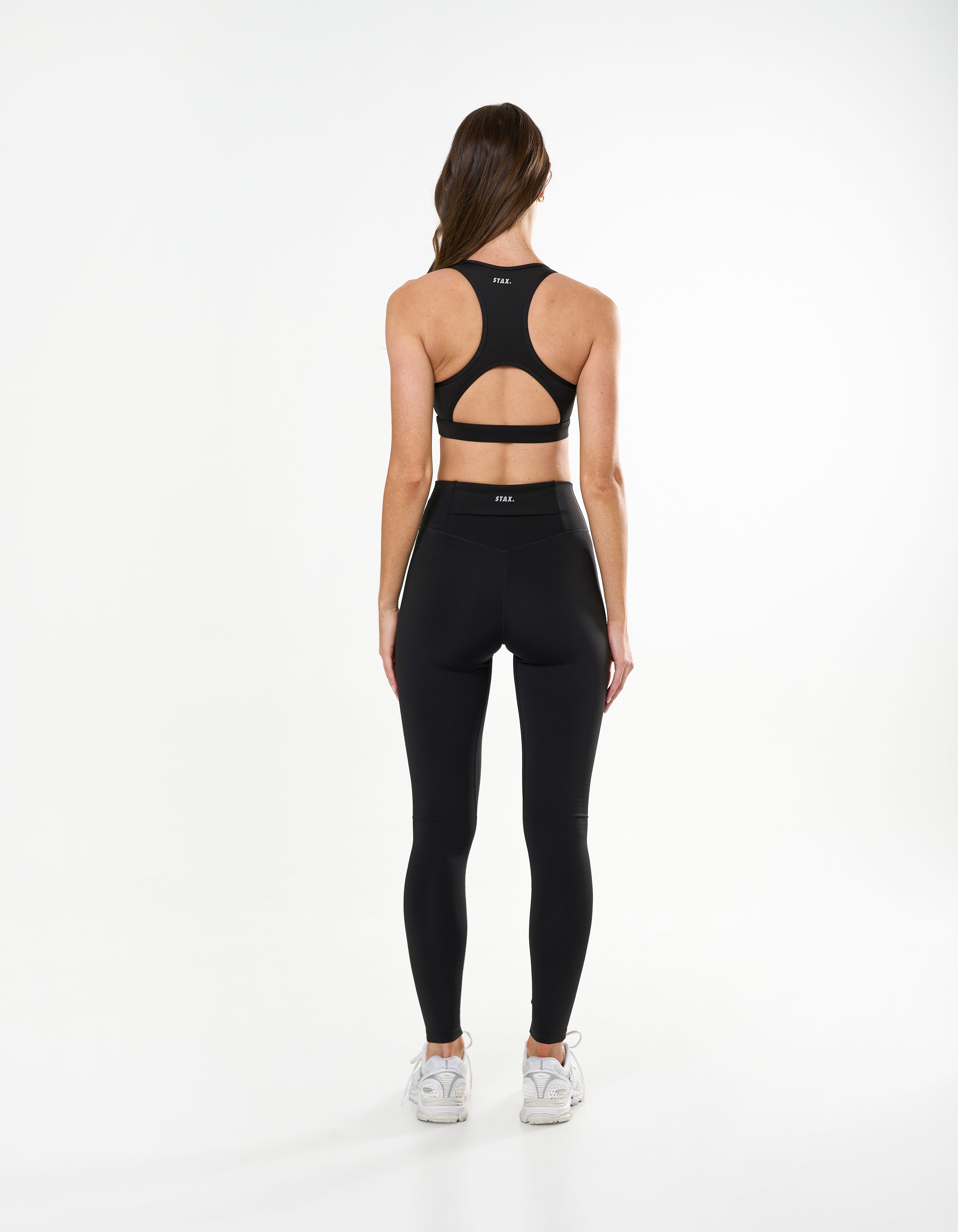 Pocket Full Length Tights Astryx - Carbon