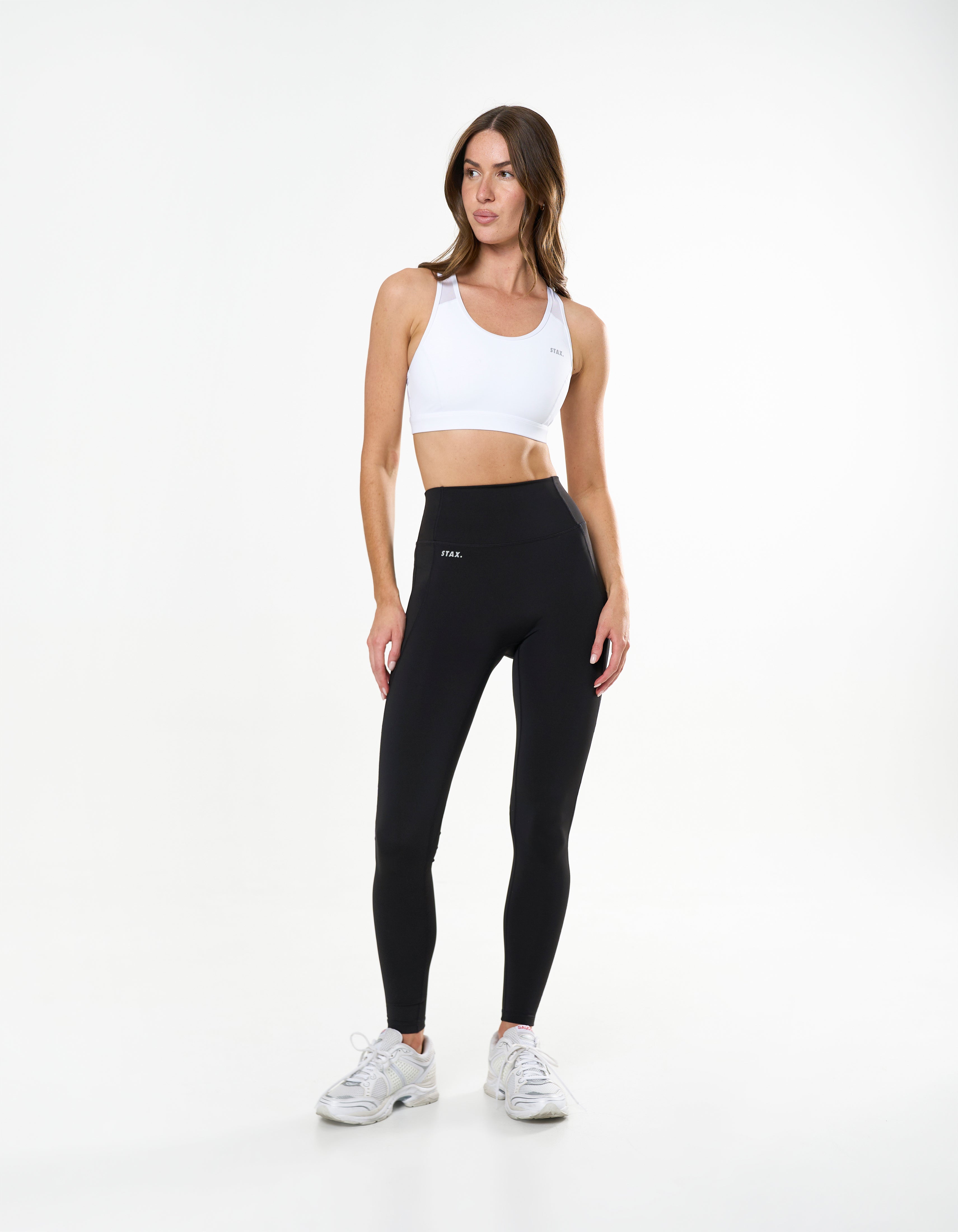 Pocket Full Length Tights Astryx - Carbon