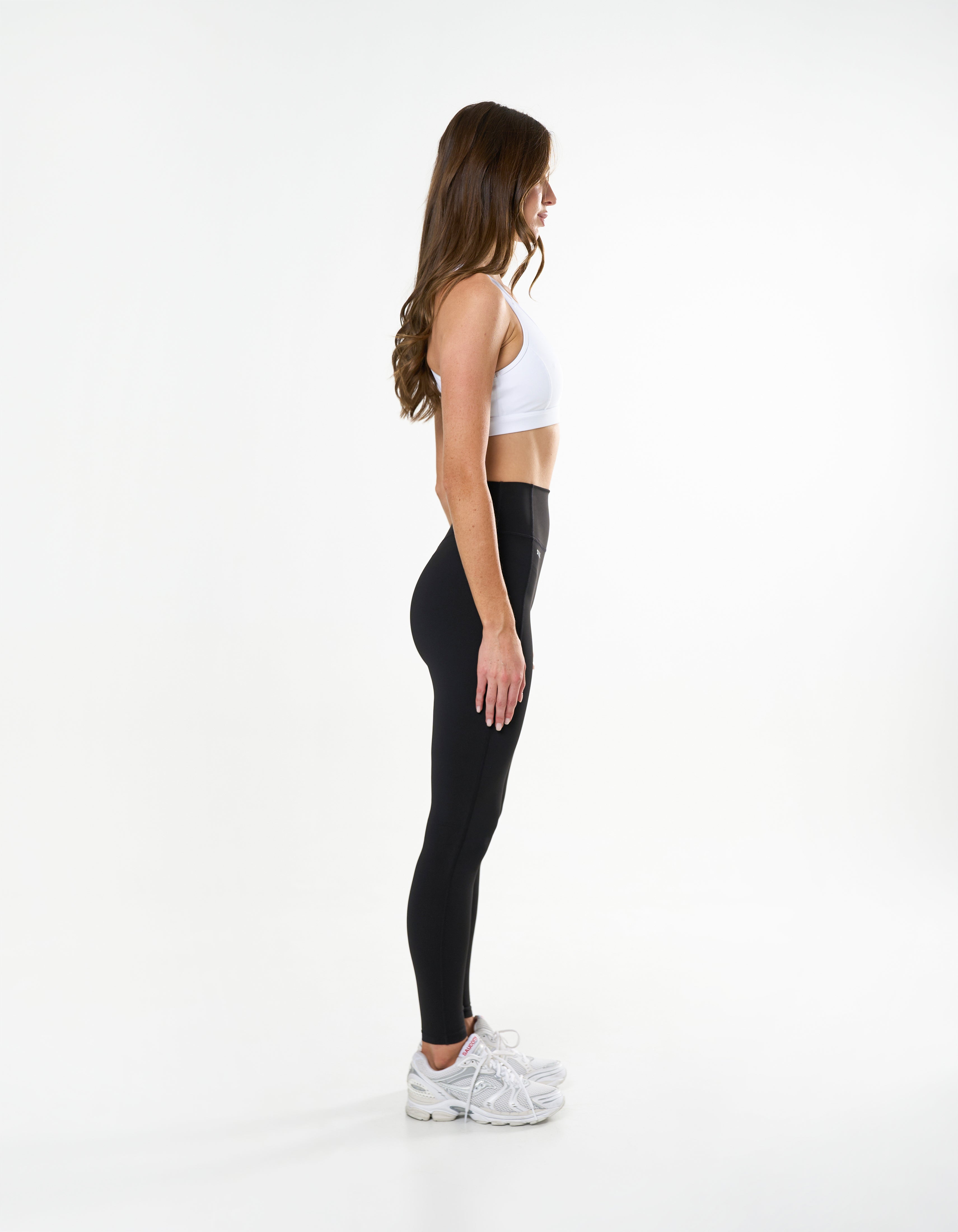 Pocket Full Length Tights Astryx - Carbon