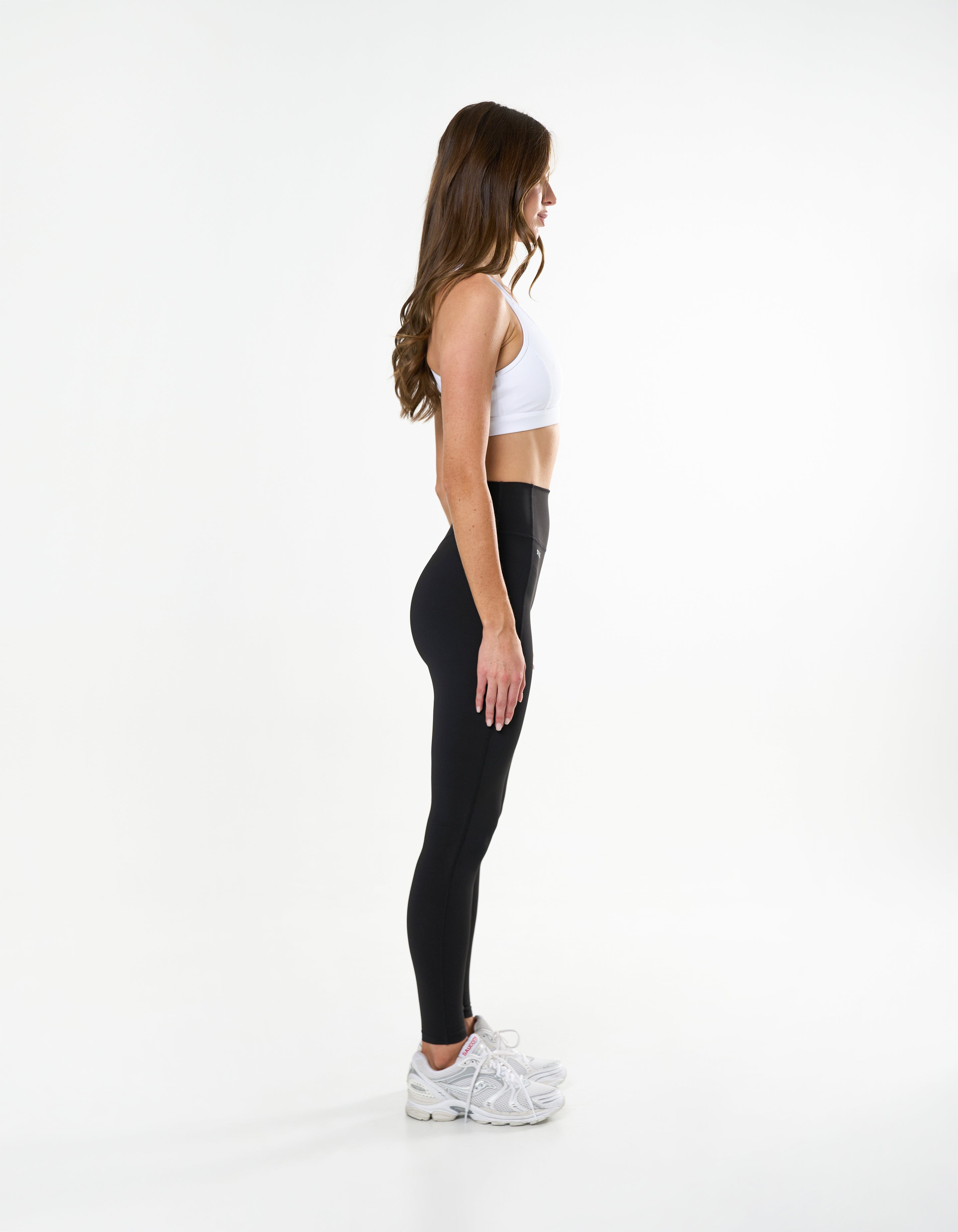 Pocket Full Length Tights Astryx - Carbon