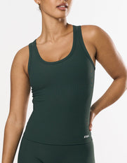 Active Rib Racer Singlet - Alpine