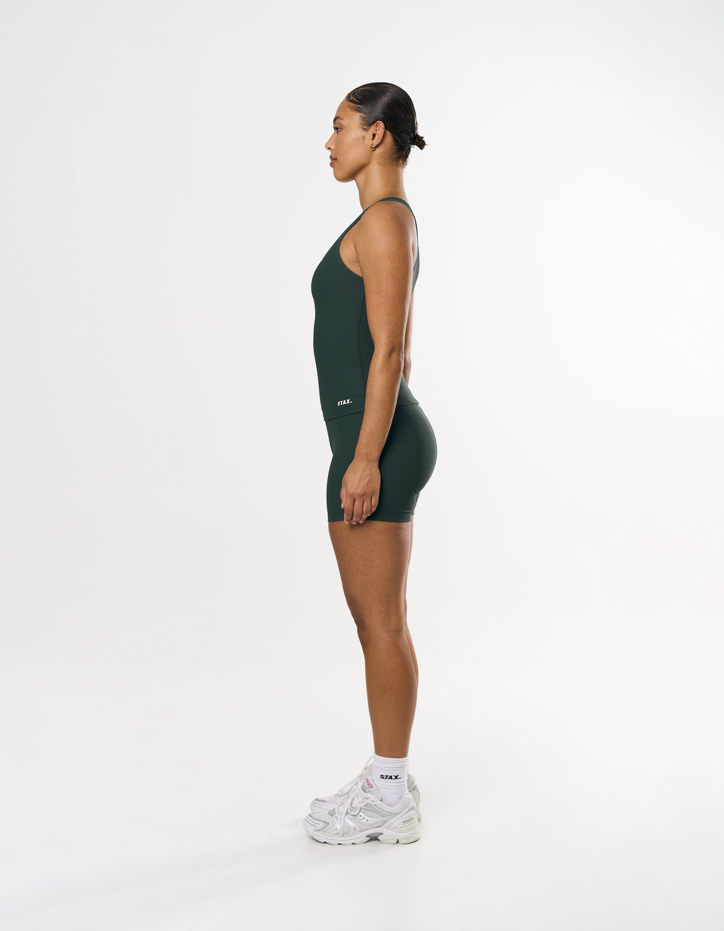 Active Rib Racer Singlet - Alpine