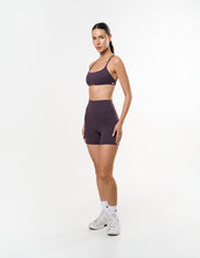 Crossback Crop Airlyte - Plum