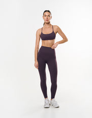 Crossback Crop Airlyte - Plum