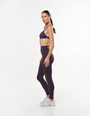 Crossback Crop Airlyte - Plum