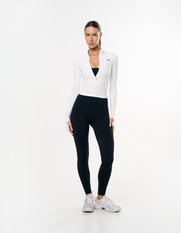 Active Zip Jacket Airlyte - White