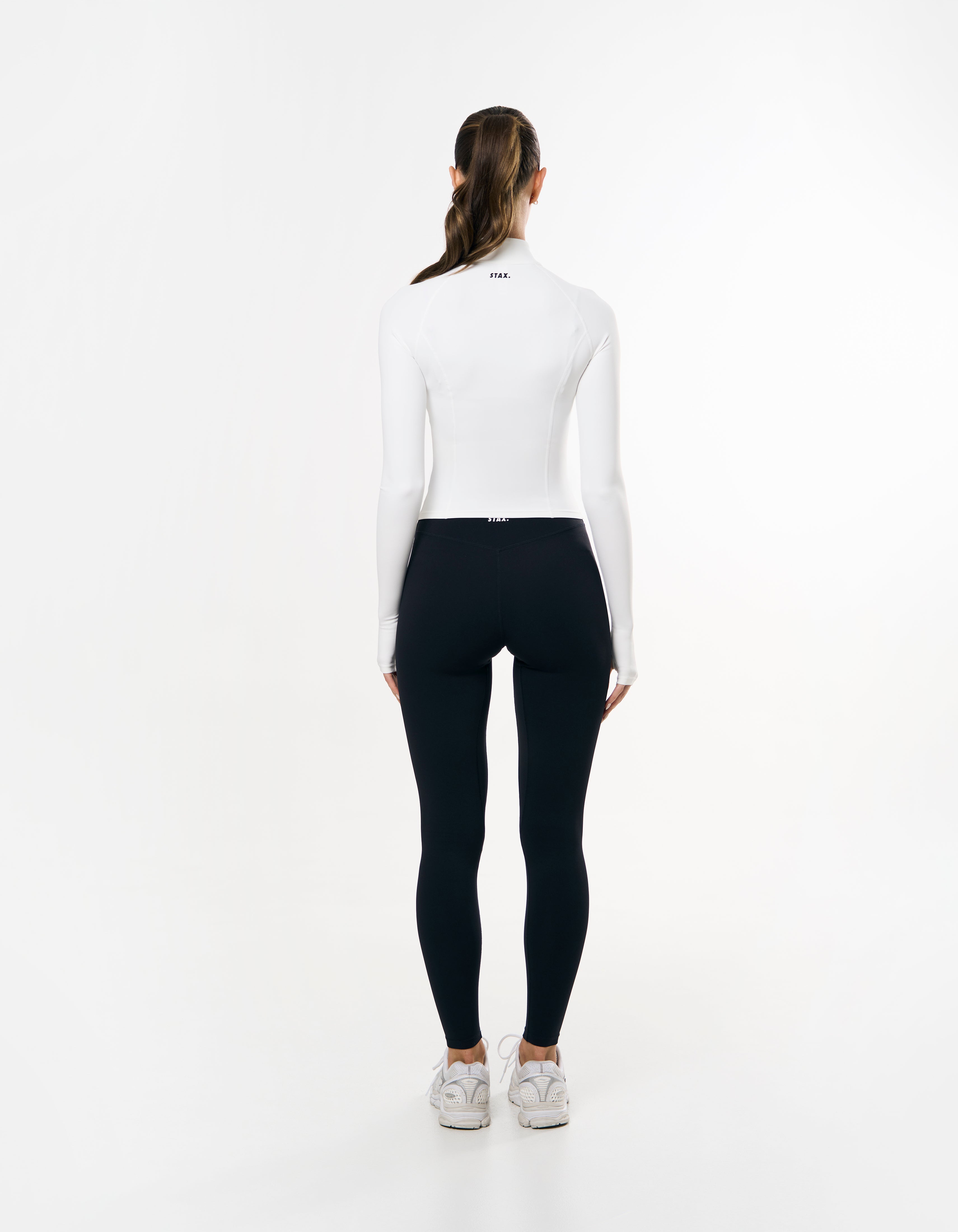 Active Zip Jacket Airlyte - White