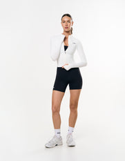 Active Zip Jacket Airlyte - White