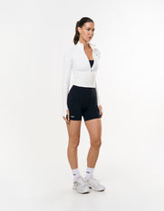 Active Zip Jacket Airlyte - White