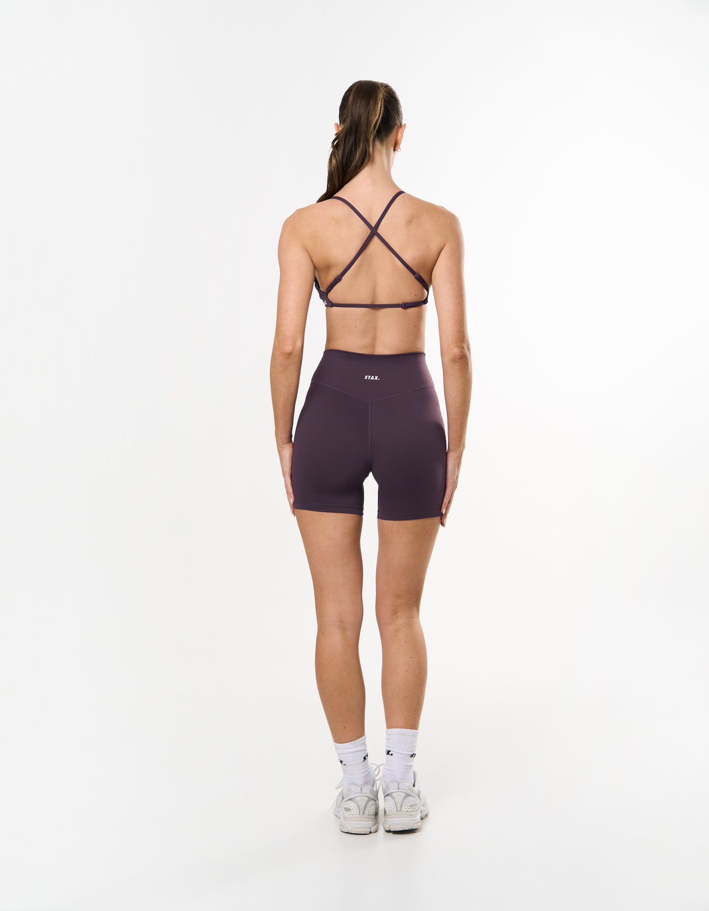 Crossback Crop Airlyte - Plum