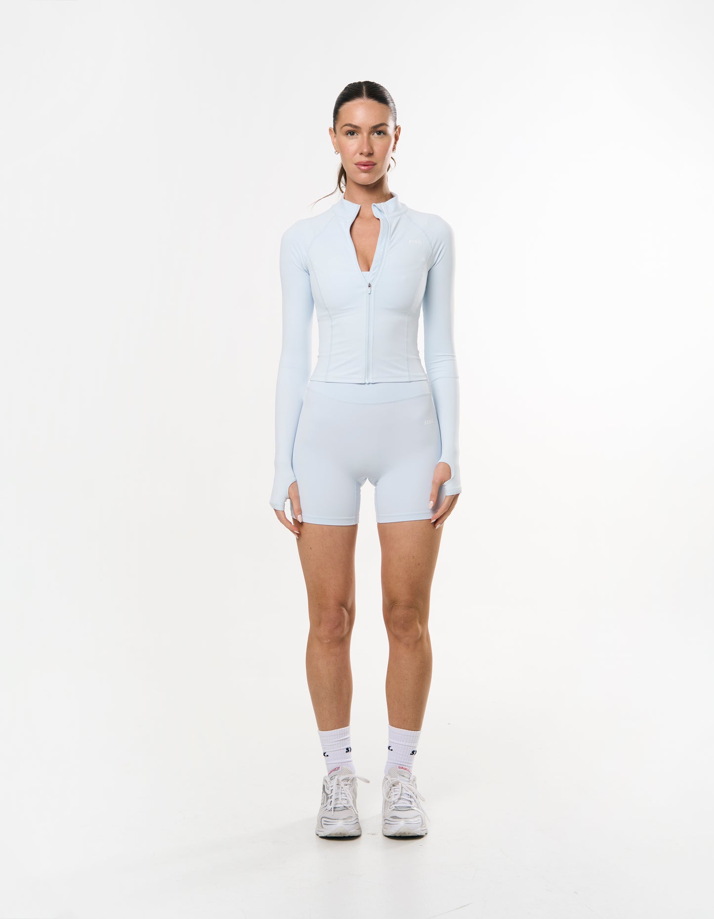 Active Zip Jacket Airlyte - Arctic