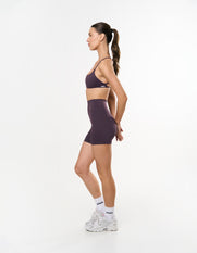 Crossback Crop Airlyte - Plum