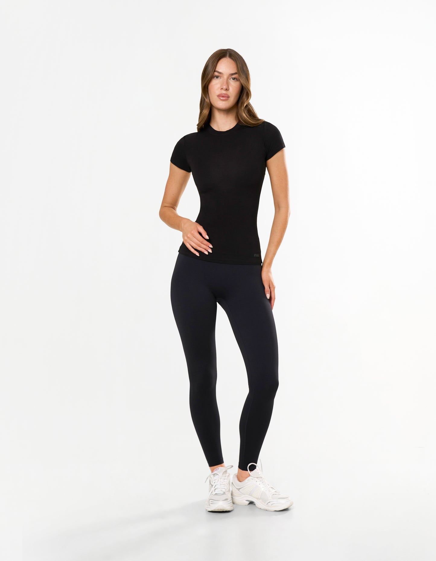 AW Womens Tee - Black