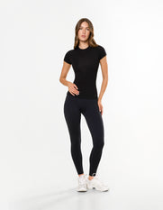 AW Womens Tee - Black