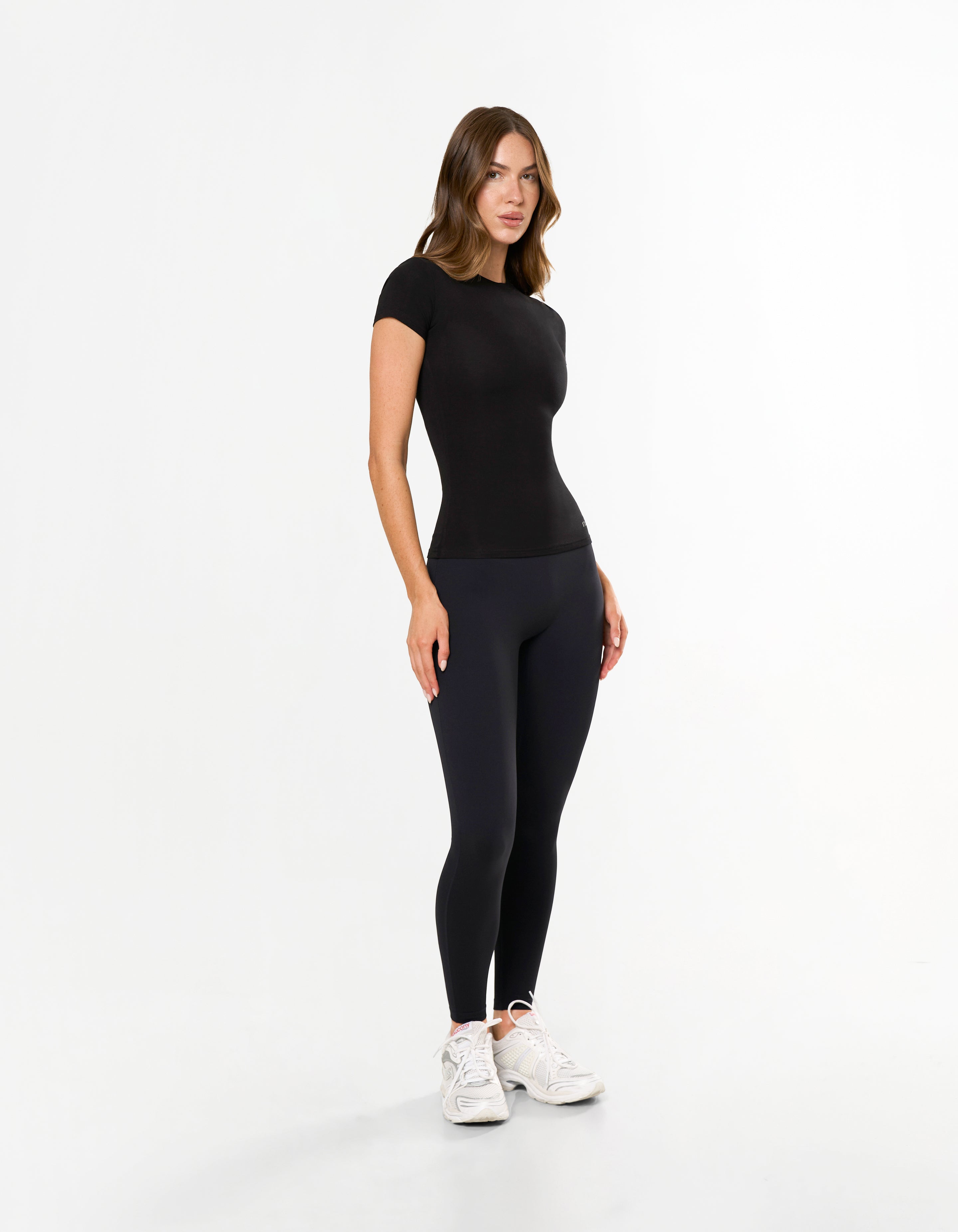 AW Womens Tee - Black
