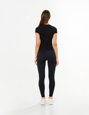 AW Womens Tee - Black