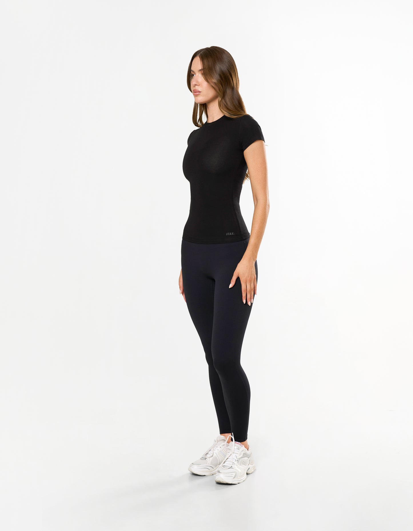 AW Womens Tee - Black