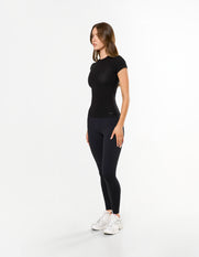 AW Womens Tee - Black