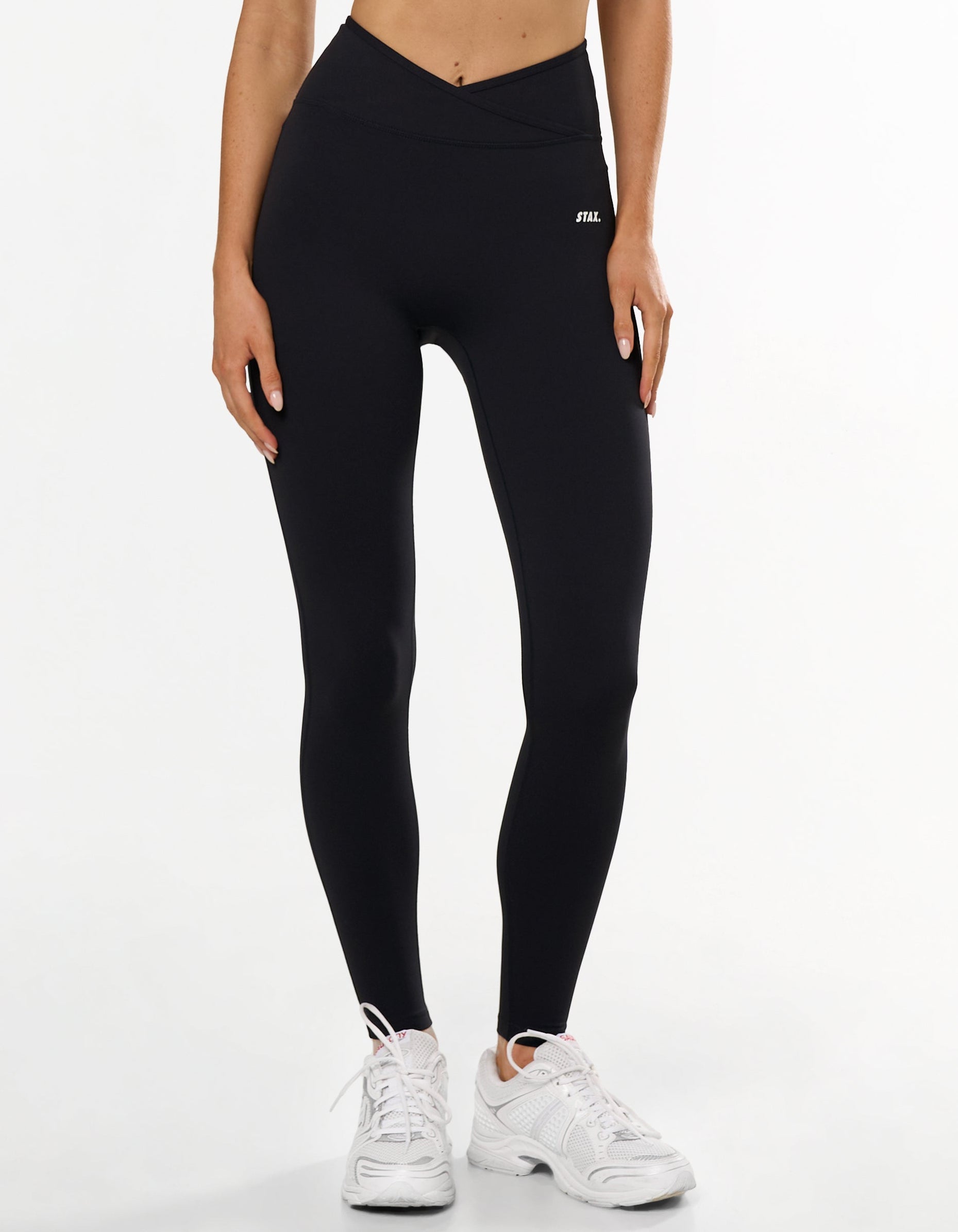Crossover Full Length Tights Airlyte - Black