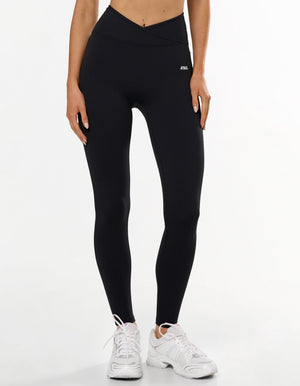 Crossover Full Length Tights Airlyte - Black
