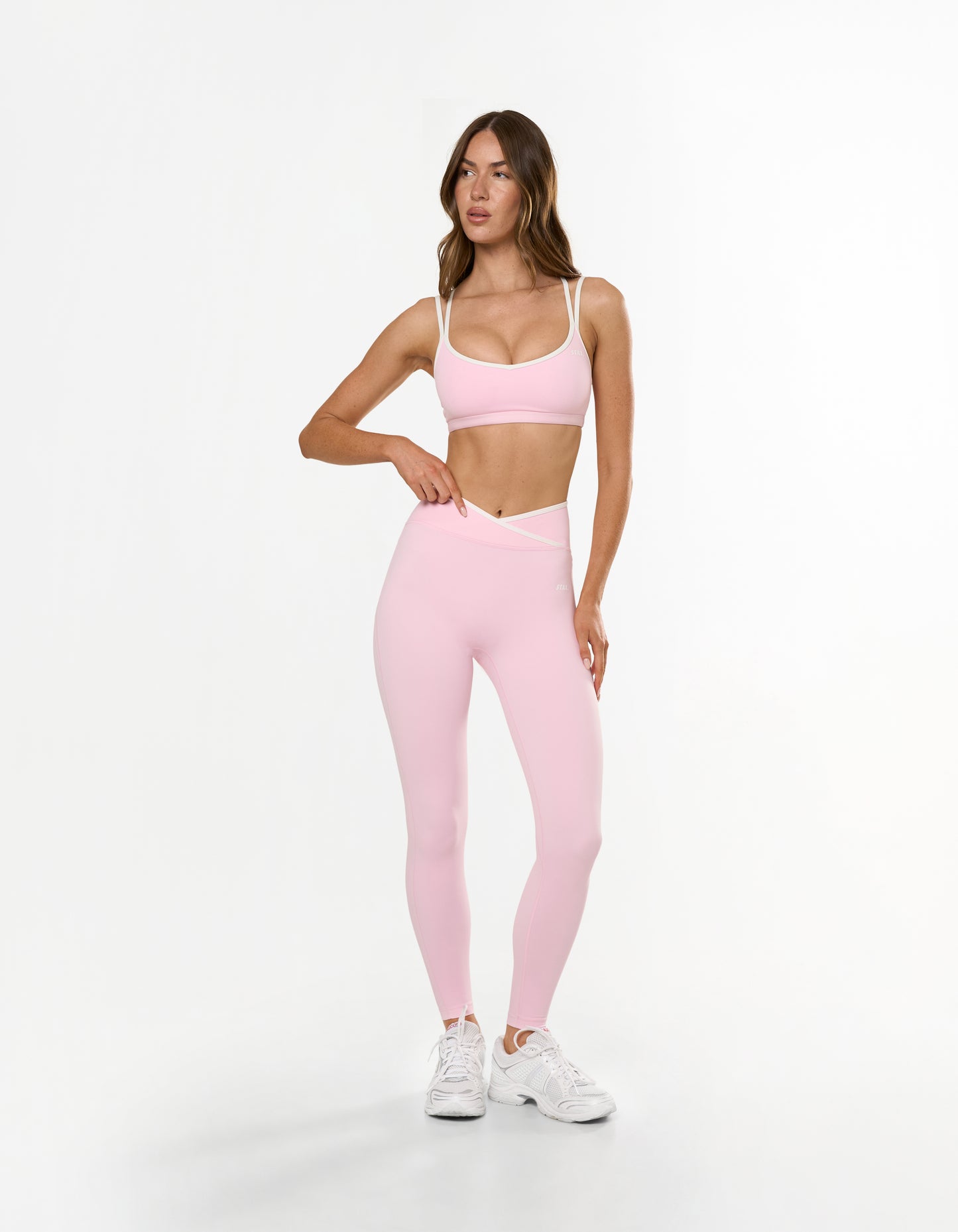 Crossover Full Length Tights Airlyte - Marshmallow