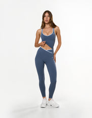 Crossover Full Length Tights Airlyte - Sky