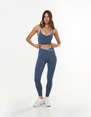 Crossover Full Length Tights Airlyte - Sky