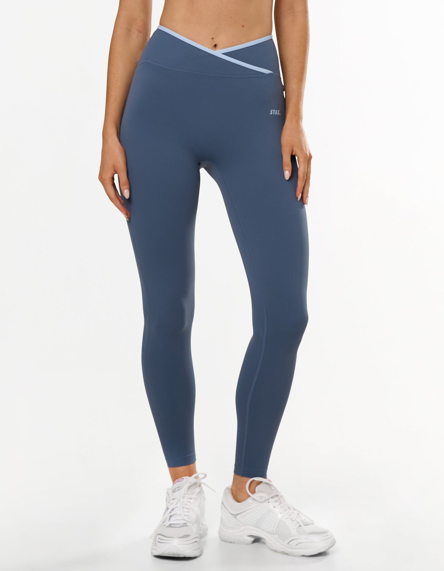 Crossover Full Length Tights Airlyte - Sky
