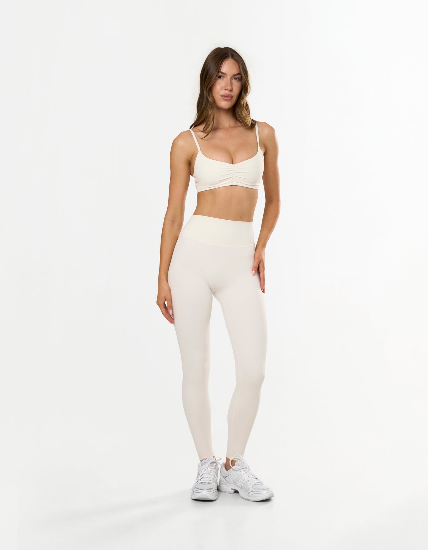 Ruched Crop Airlyte - Lily
