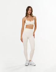 Ruched Crop Airlyte - Lily