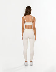 Ruched Crop Airlyte - Lily