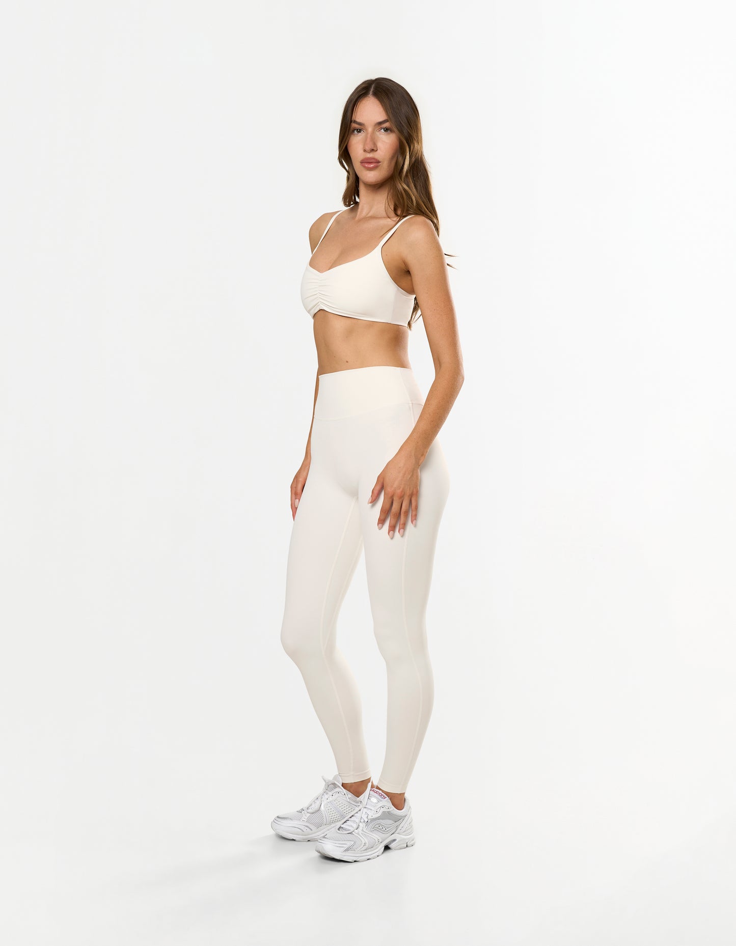 Ruched Crop Airlyte - Lily